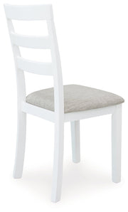 Stonehollow Dining Table and Chairs with Bench (Set of 6) - Gate FurnitureDining Table