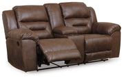Stoneland Chocolate Reclining Loveseat and Recliner - 39904U5
