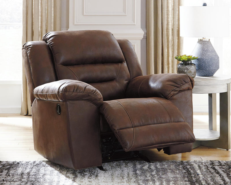 Stoneland Chocolate Reclining Loveseat and Recliner - 39904U5