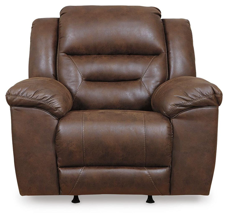 Stoneland Chocolate Reclining Sofa and 2 Power Recliners - 39904U6