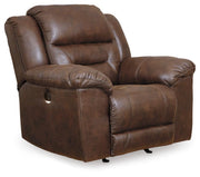 Stoneland Chocolate Reclining Sofa and 2 Power Recliners - 39904U6