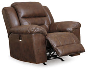 Stoneland Chocolate Reclining Sofa and 2 Power Recliners - 39904U6