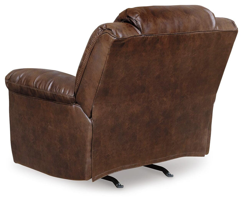 Stoneland Chocolate Reclining Sofa and 2 Power Recliners - 39904U6