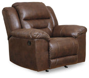 Stoneland Chocolate Reclining Sofa and Recliner - 39904U7