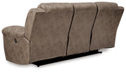 Stoneland Fossil Power Reclining Sofa and Power Recliner - 39905U10