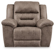 Stoneland Fossil Power Reclining Sofa and Power Recliner - 39905U10