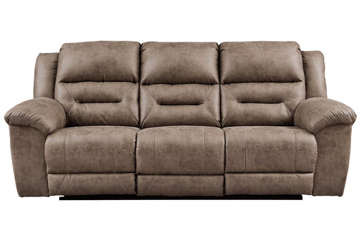 Stoneland Fossil Power Reclining Sofa - Gate FurniturePower Reclining Sofa