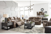 Stoneland Fossil Power Reclining Sofa - Gate FurniturePower Reclining Sofa