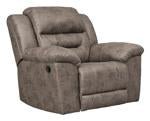 Stoneland Fossil Recliner - Gate FurnitureRecliner