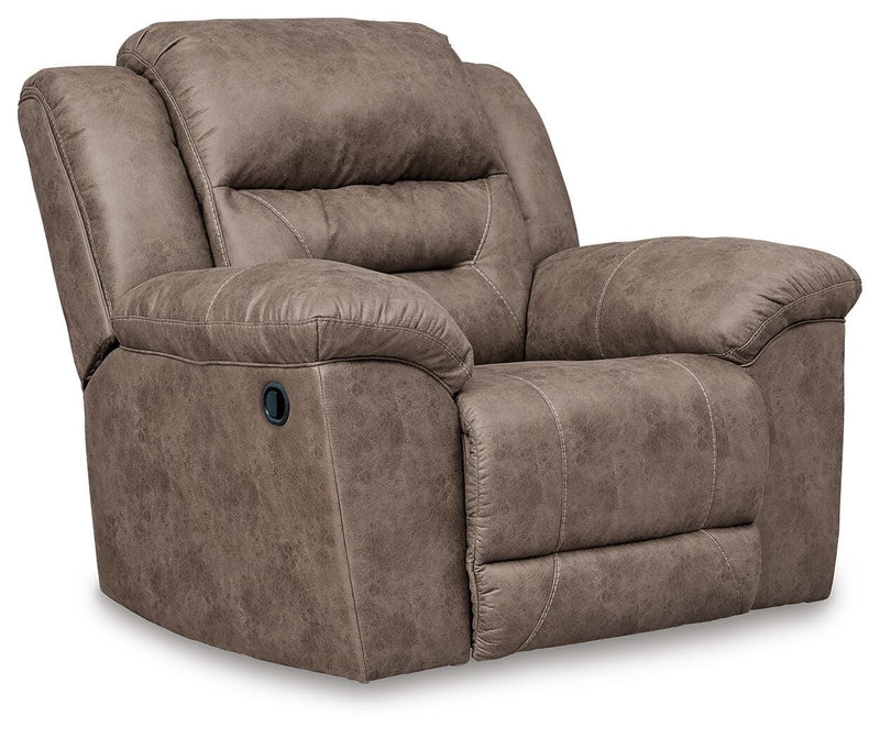 Stoneland Fossil Reclining Sofa and 2 Recliners - 39905U8