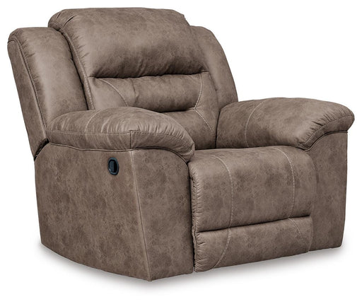 Stoneland Fossil Reclining Sofa and 2 Recliners - 39905U8