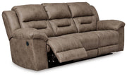 Stoneland Fossil Reclining Sofa and 2 Recliners - 39905U8
