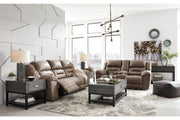 Stoneland Fossil Reclining Sofa - Gate FurnitureReclining Sofa