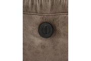 Stoneland Fossil Reclining Sofa - Gate FurnitureReclining Sofa