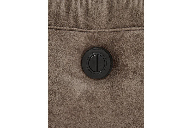 Stoneland Fossil Reclining Sofa - Gate FurnitureReclining Sofa