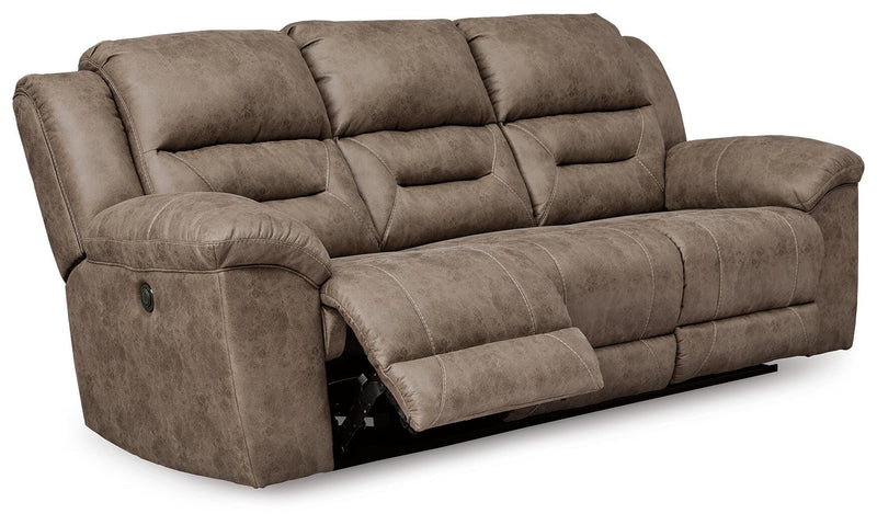 Stoneland Power Reclining Sofa and Manual Recliner - 39905U12