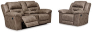 Stoneland Reclining Loveseat and Recliner - 39905U11