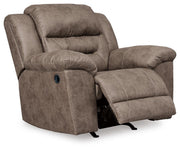 Stoneland Reclining Loveseat and Recliner - 39905U11