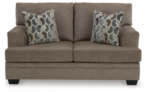 Stonemeade Nutmeg Queen Sofa Sleeper and Loveseat - 59505U11