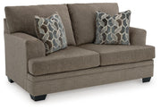 Stonemeade Nutmeg Queen Sofa Sleeper and Loveseat - 59505U11