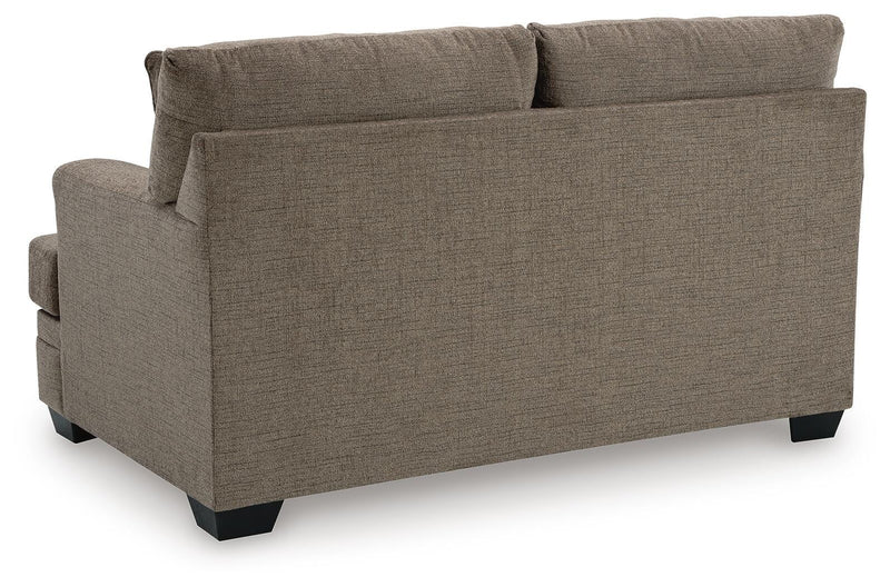 Stonemeade Nutmeg Queen Sofa Sleeper and Loveseat - 59505U11