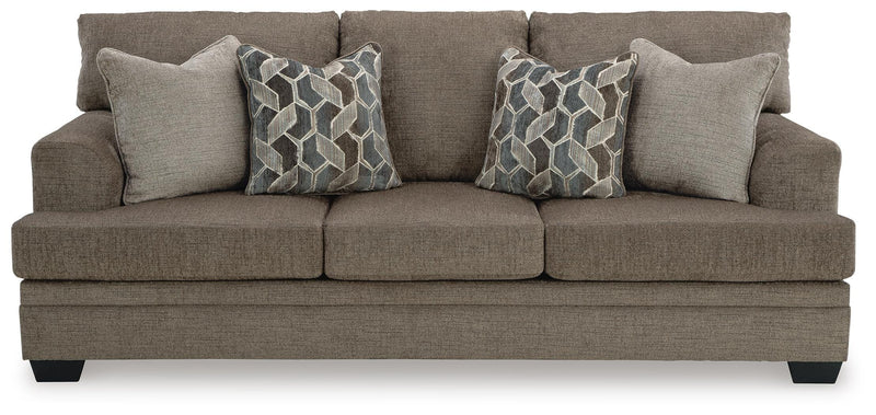 Stonemeade Nutmeg Queen Sofa Sleeper and Loveseat - 59505U11
