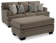 Stonemeade Nutmeg Sofa and Ottoman - 59505U8