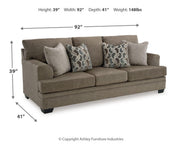Stonemeade Nutmeg Sofa and Recliner - 59505U7