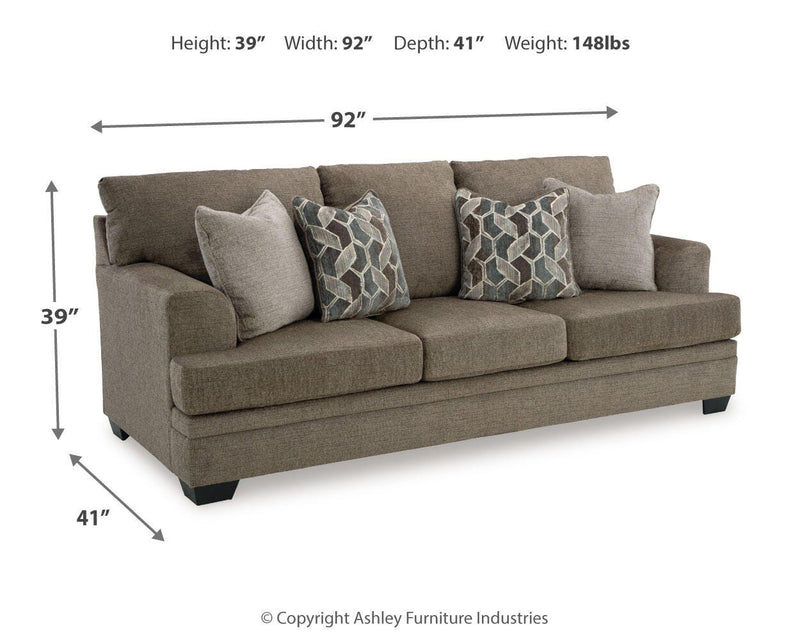 Stonemeade Nutmeg Sofa and Recliner - 59505U7