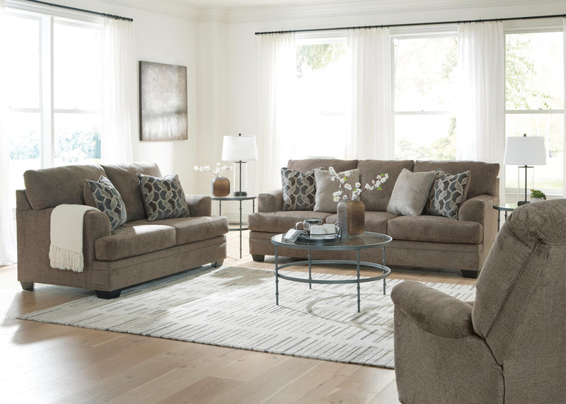 Stonemeade Nutmeg Sofa and Recliner - 59505U7