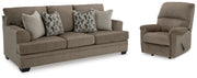Stonemeade Nutmeg Sofa and Recliner - 59505U7