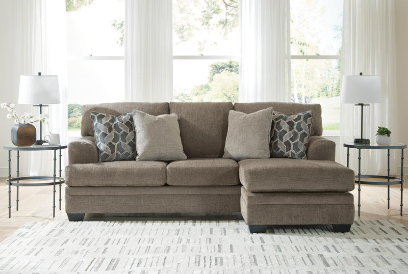 Stonemeade Nutmeg Sofa Chaise and Loveseat - 59505U9