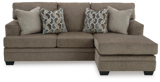 Stonemeade Nutmeg Sofa Chaise and Loveseat - 59505U9
