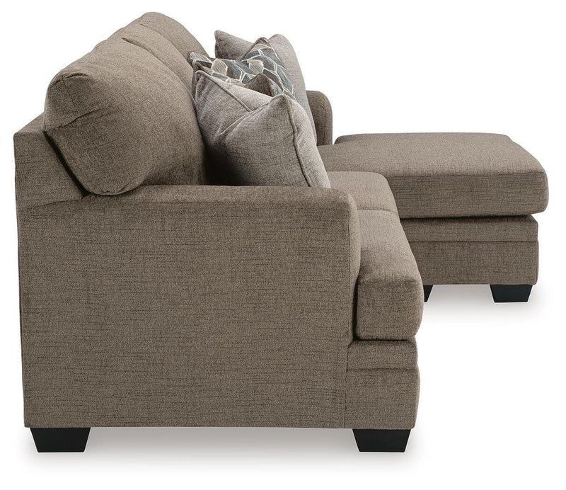 Stonemeade Nutmeg Sofa Chaise and Loveseat - 59505U9