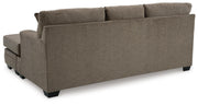 Stonemeade Nutmeg Sofa Chaise and Oversized Chair - 59505U6