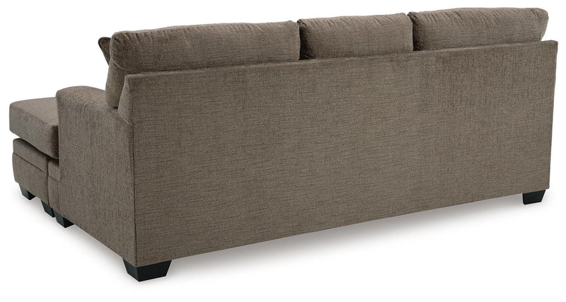 Stonemeade Nutmeg Sofa Chaise and Oversized Chair - 59505U6