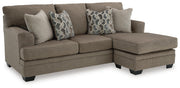 Stonemeade Nutmeg Sofa Chaise and Oversized Chair - 59505U6