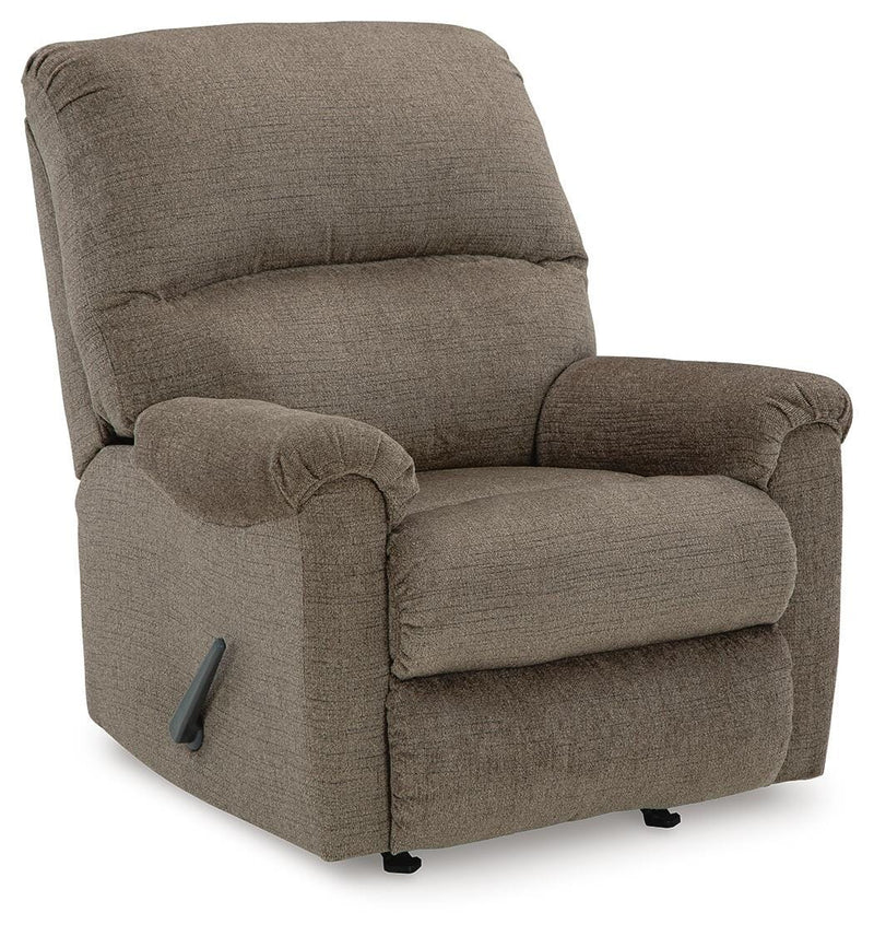 Stonemeade Nutmeg Sofa Chaise and Recliner - 59505U5