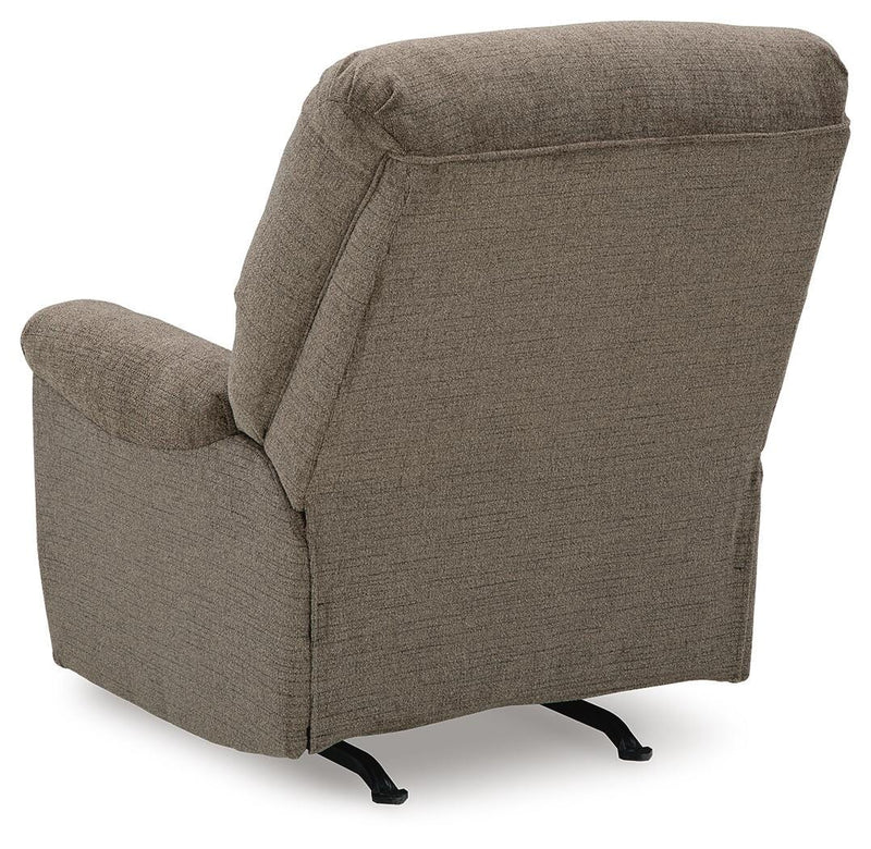 Stonemeade Nutmeg Sofa Chaise and Recliner - 59505U5