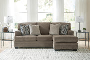 Stonemeade Nutmeg Sofa Chaise and Recliner - 59505U5