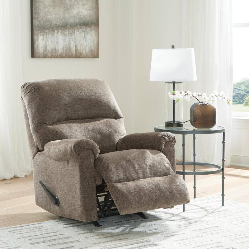 Stonemeade Nutmeg Sofa Chaise and Recliner - 59505U5