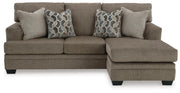 Stonemeade Nutmeg Sofa Chaise and Recliner - 59505U5