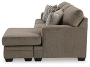 Stonemeade Nutmeg Sofa Chaise and Recliner - 59505U5