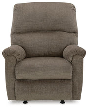 Stonemeade Nutmeg Sofa Chaise and Recliner - 59505U5