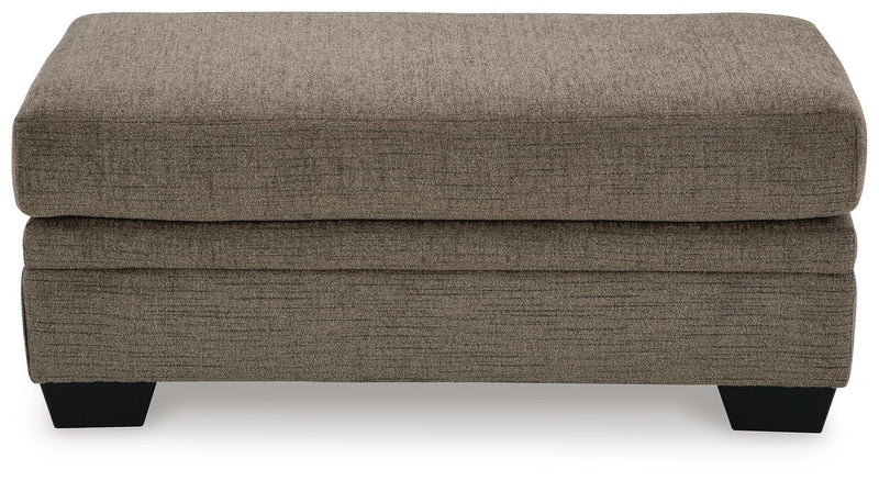 Stonemeade Nutmeg Sofa, Loveseat and Ottoman - 59505U10