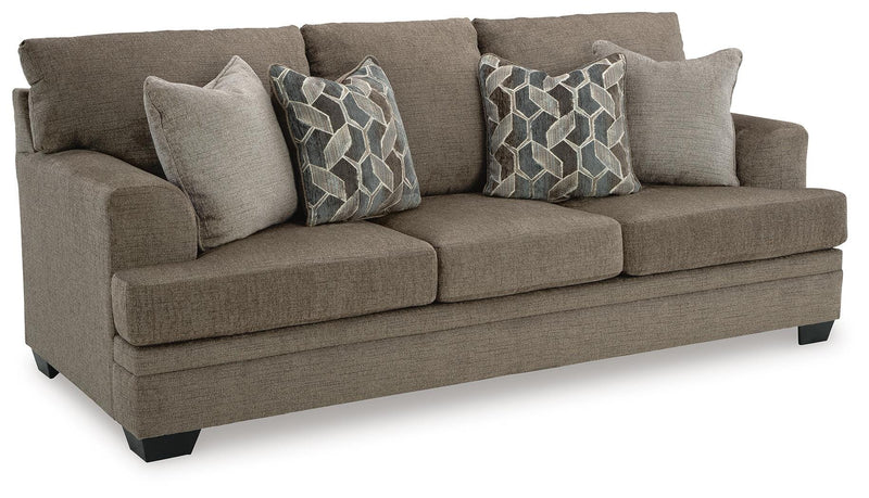 Stonemeade Nutmeg Sofa, Loveseat and Ottoman - 59505U10