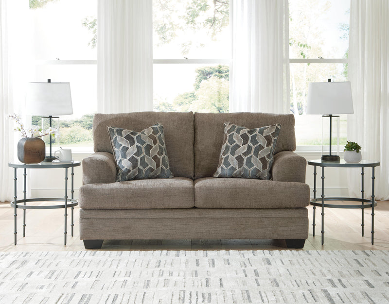 Stonemeade Nutmeg Sofa, Loveseat and Ottoman - 59505U10
