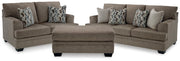 Stonemeade Nutmeg Sofa, Loveseat and Ottoman - 59505U10