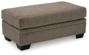 Stonemeade Nutmeg Sofa, Loveseat and Ottoman - 59505U10