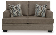Stonemeade Nutmeg Sofa, Loveseat and Ottoman - 59505U10